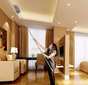 Long Handle Dust Duster Easy Cleaning Brush