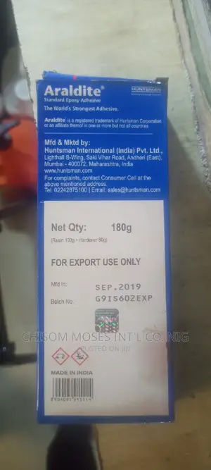 Araldite Standard Epoxy Adhesive Gum (Available in Stock )