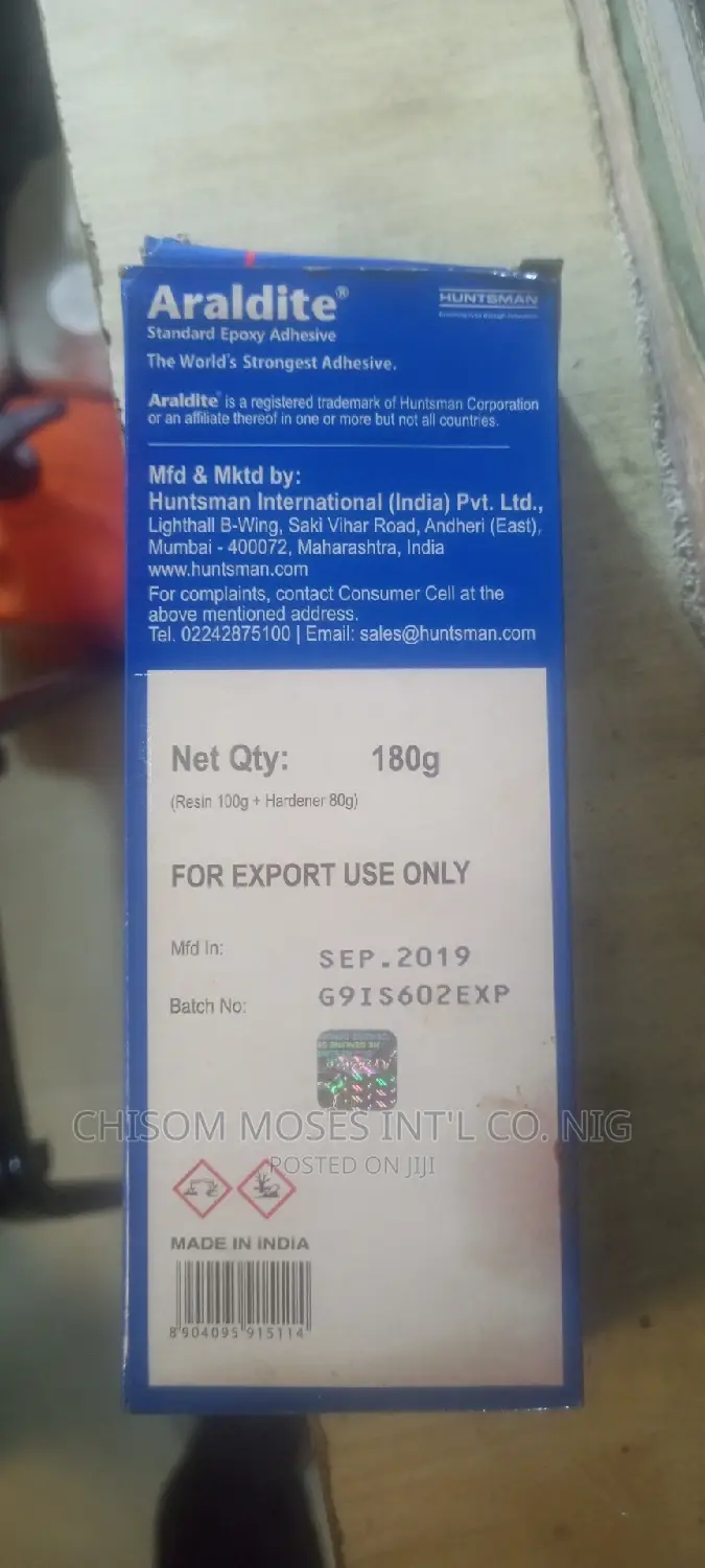 Araldite Standard Epoxy Adhesive Gum (Available in Stock )