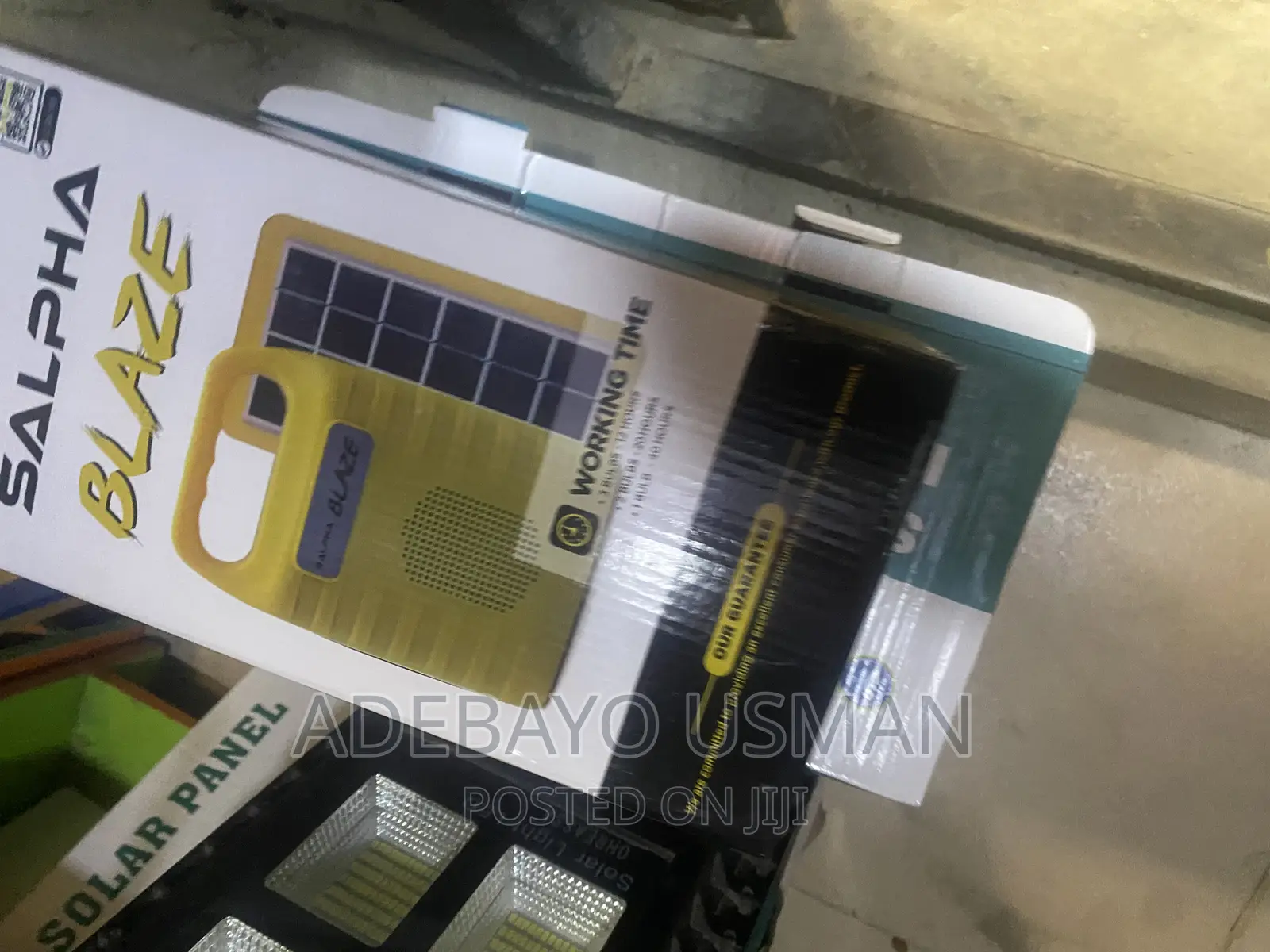 Solar Generator