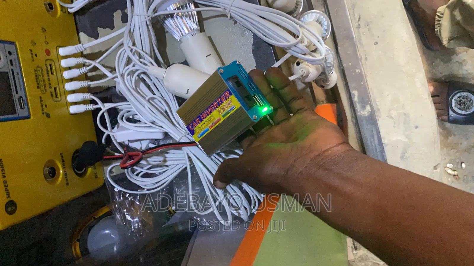 Solar Generator