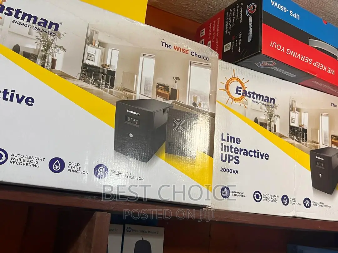 Eastman 2000va Line Interactive Ups