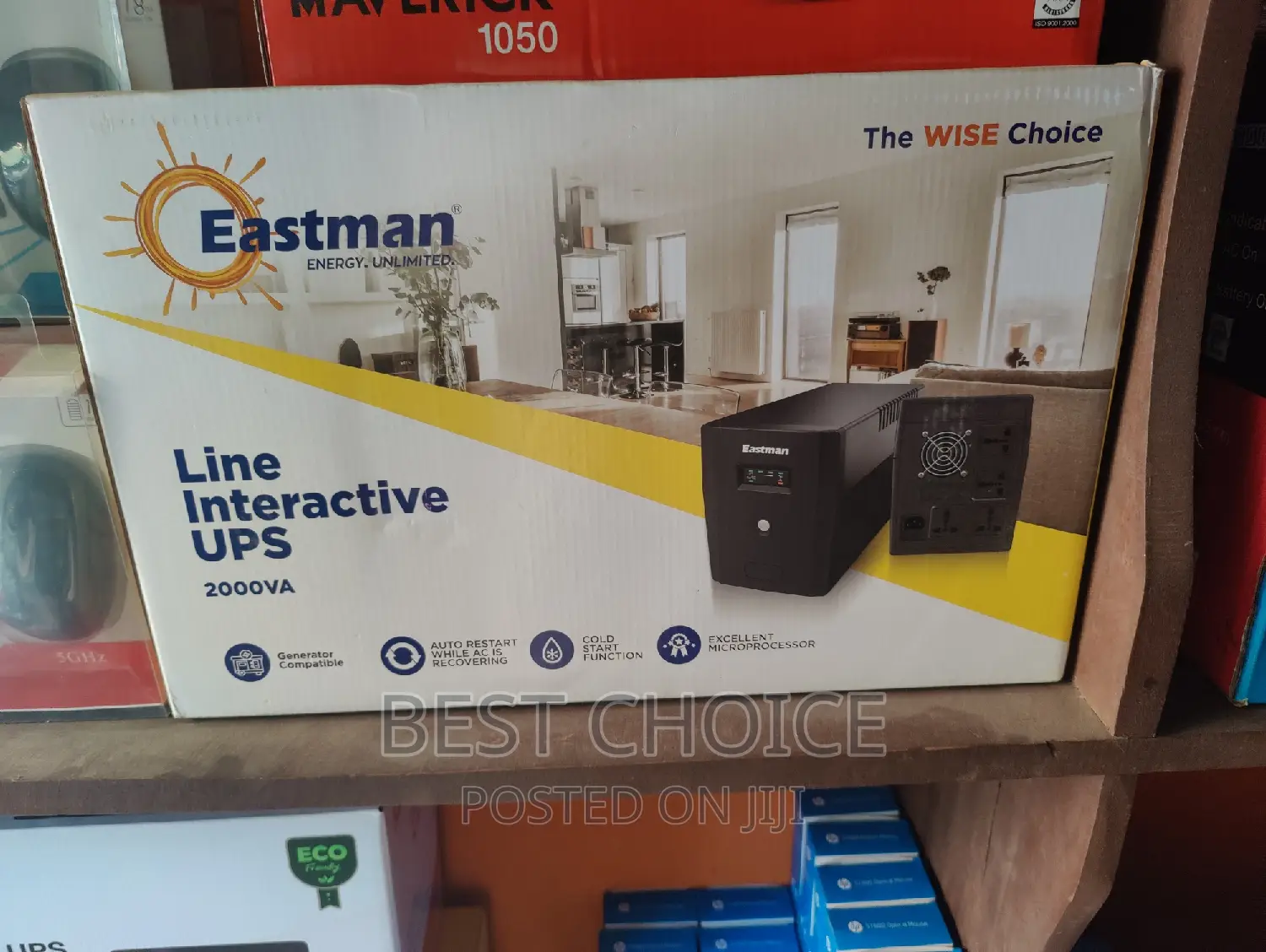 Eastman 2000va Line Interactive Ups