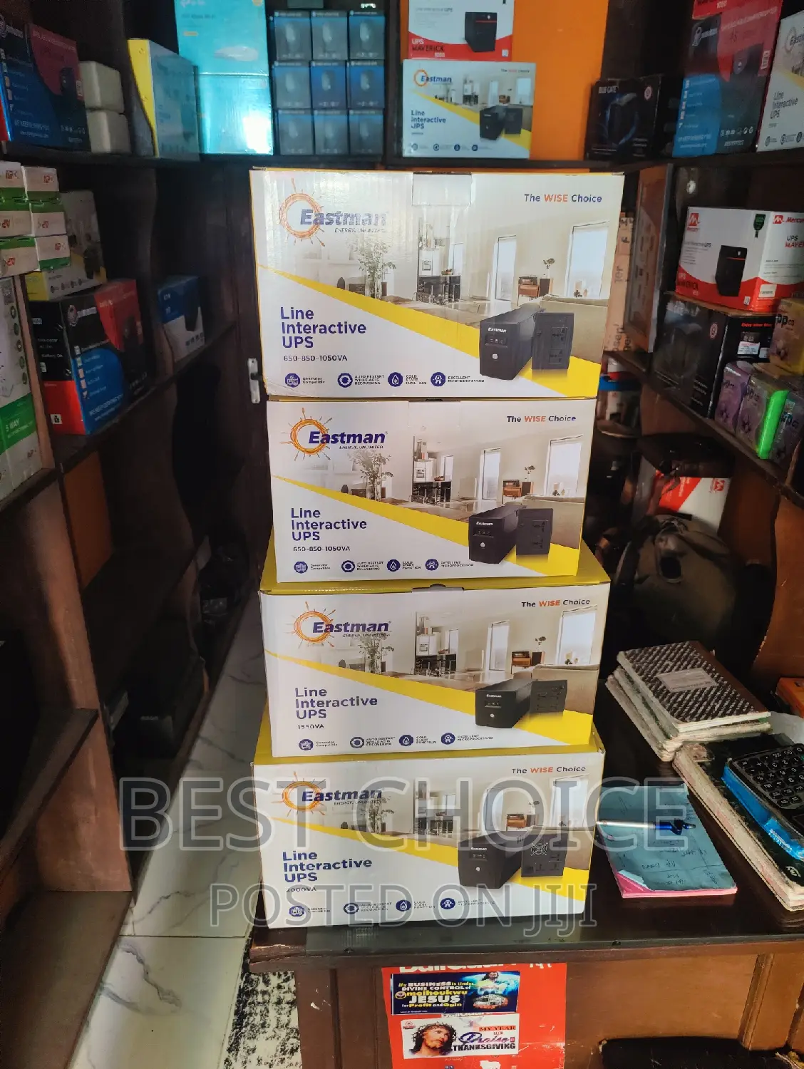 Eastman 2000va Line Interactive Ups