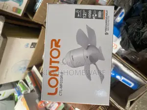 Lontor Rechargeable Mini Ceiling Fan ( 9inches)