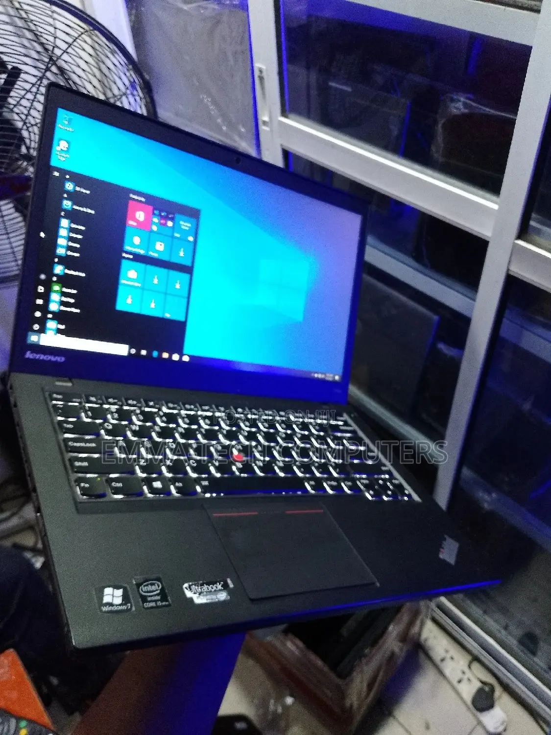 Laptop Lenovo ThinkPad T440s 8GB Intel Core i5 HDD 500GB