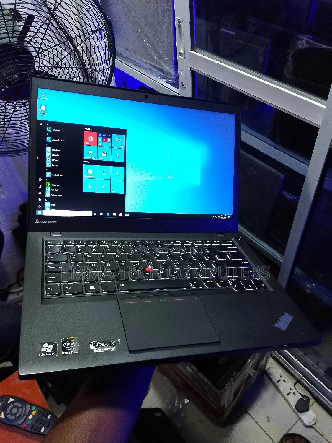 Laptop Lenovo ThinkPad T440s 8GB Intel Core i5 HDD 500GB