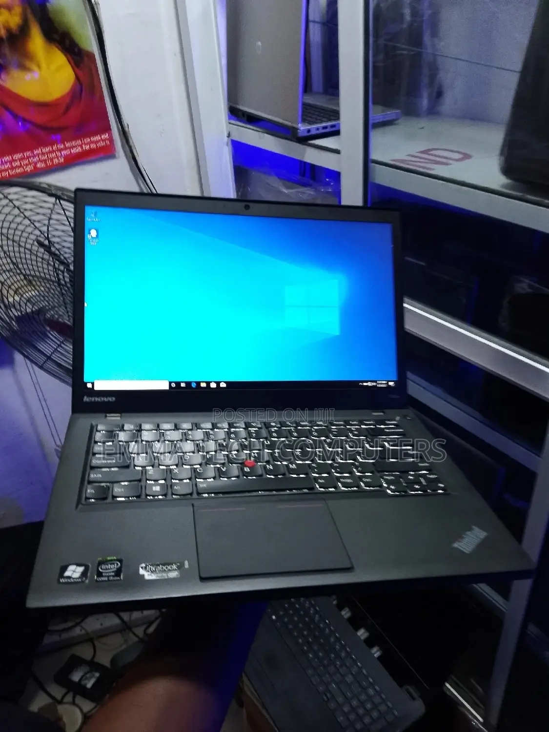 Laptop Lenovo ThinkPad T440s 8GB Intel Core i5 HDD 500GB
