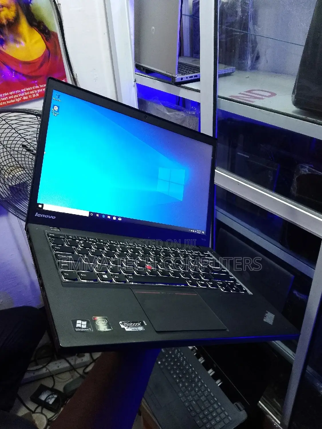 Laptop Lenovo ThinkPad T440s 8GB Intel Core i5 HDD 500GB