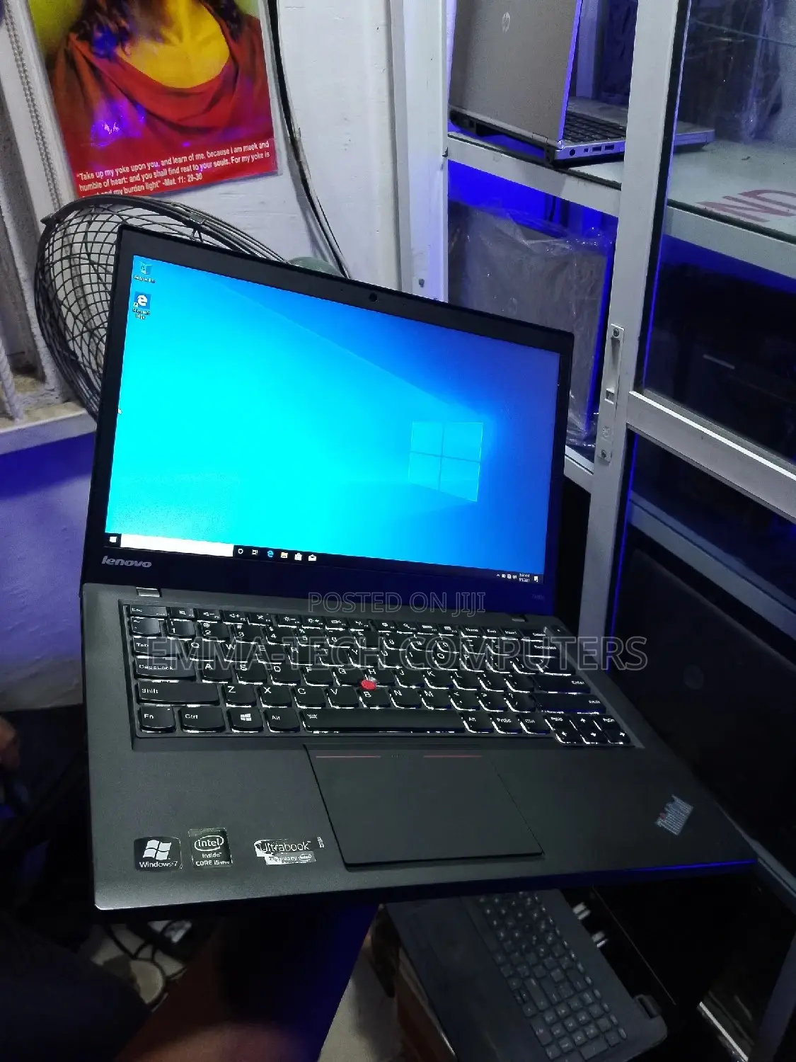 Laptop Lenovo ThinkPad T440s 8GB Intel Core i5 HDD 500GB