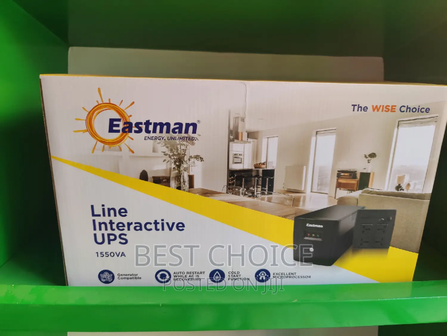 Eastman 1550 Line Interactive Ups