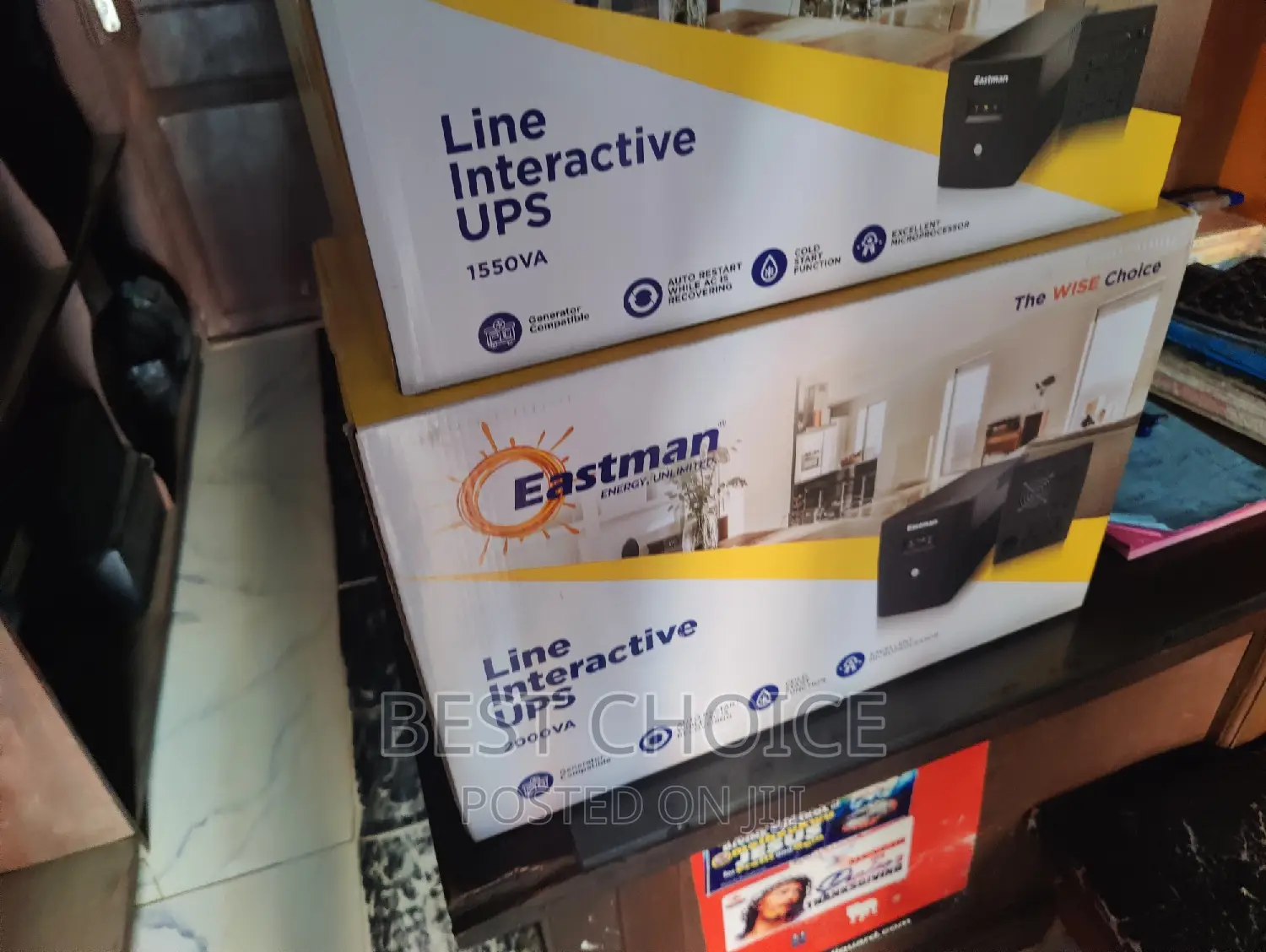 Eastman 1550 Line Interactive Ups