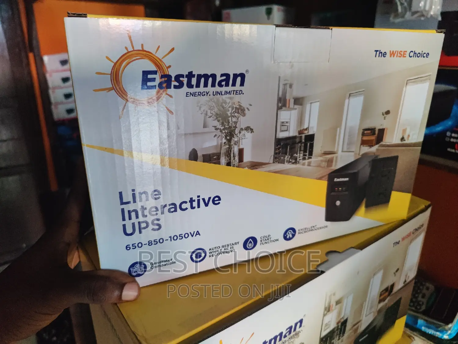 Eastman 650va Line Interactive Ups