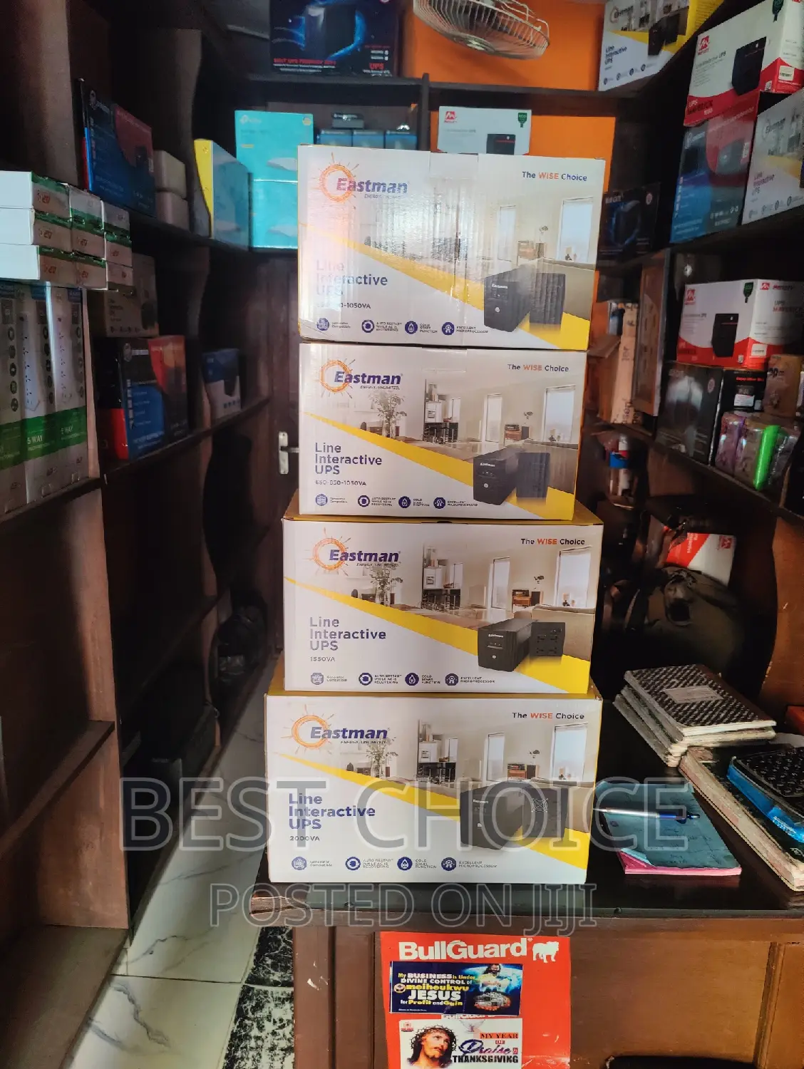 Eastman 650va Line Interactive Ups