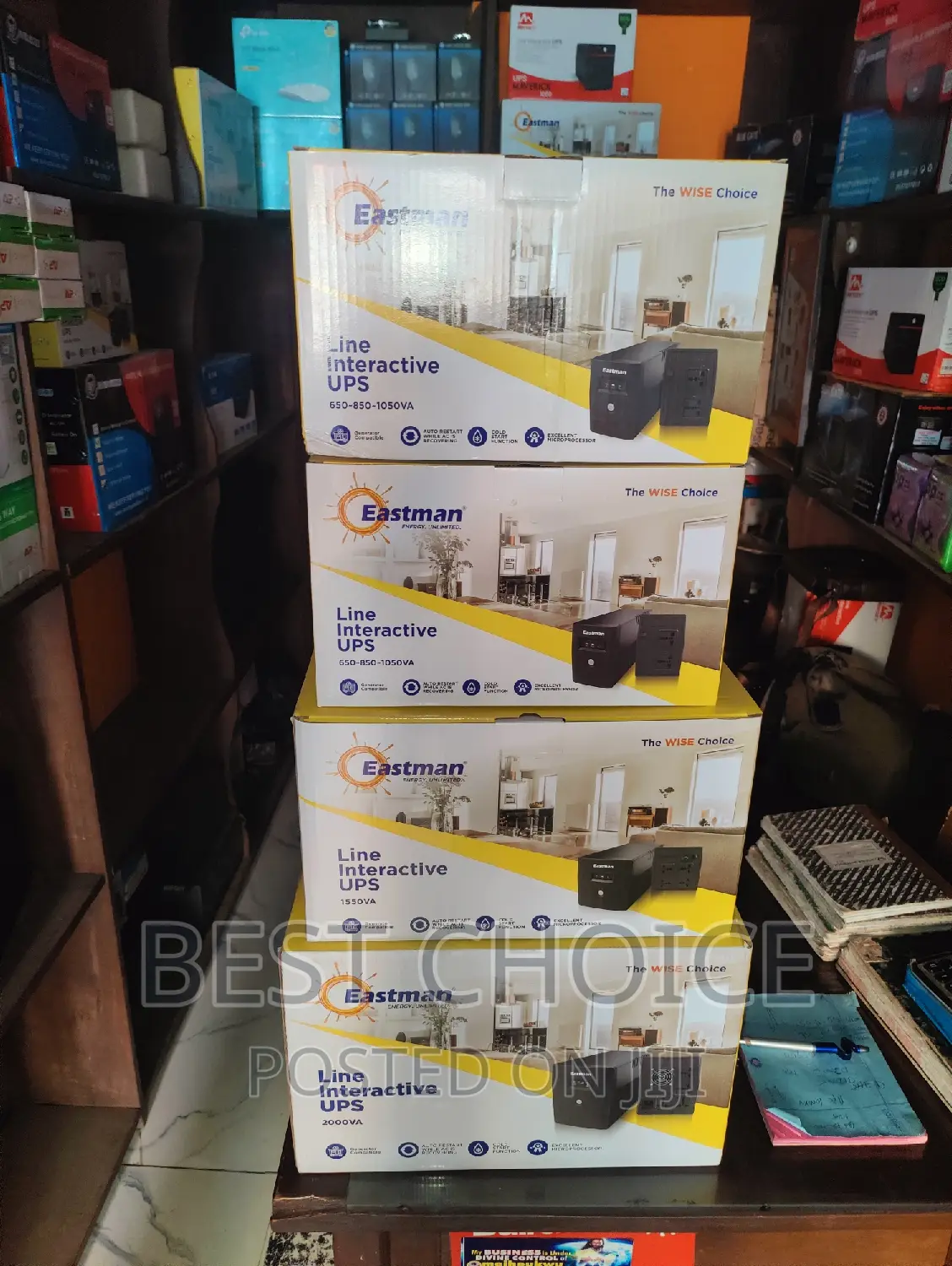 Eastman 650va Line Interactive Ups