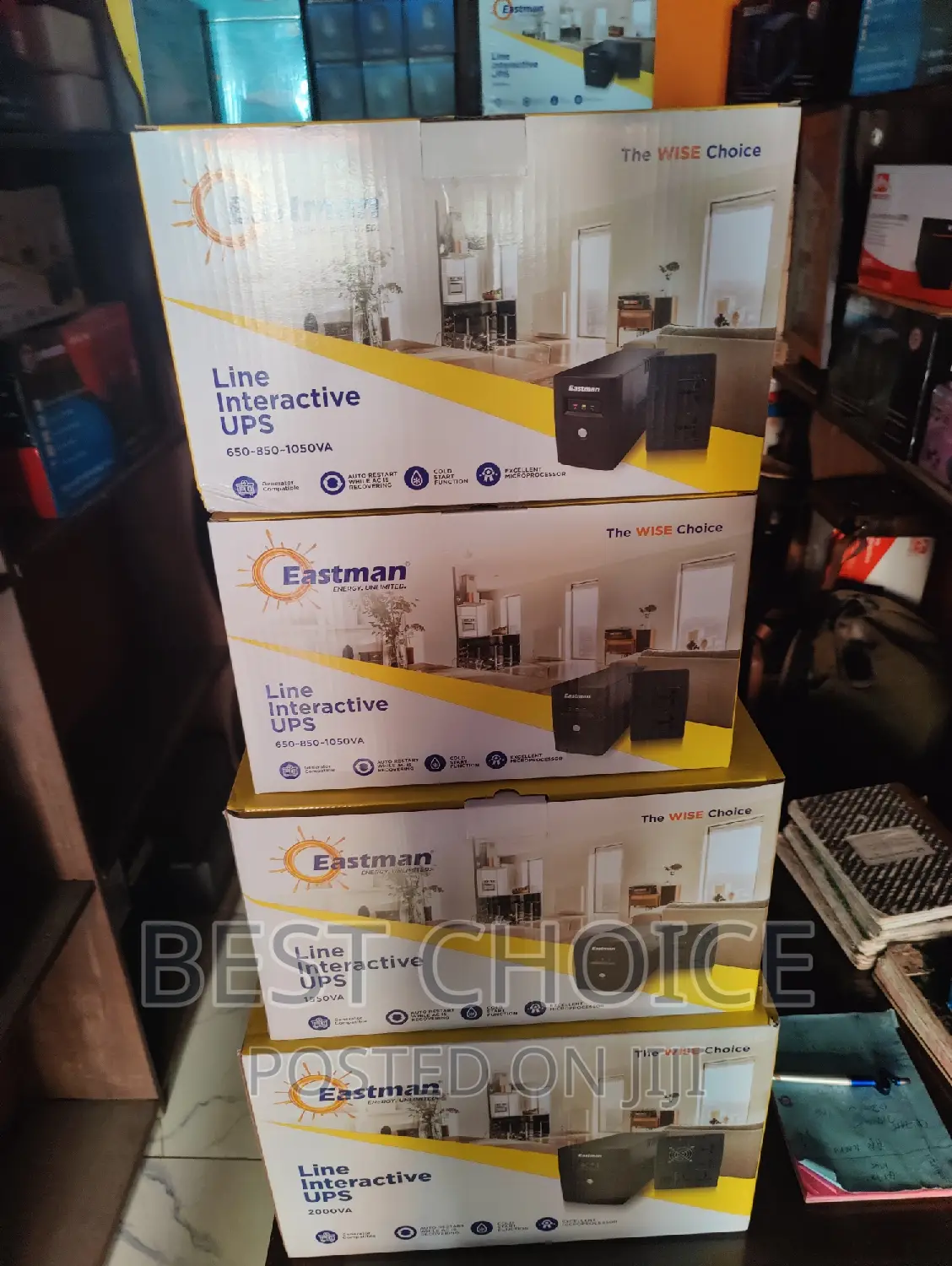 Eastman 650va Line Interactive Ups