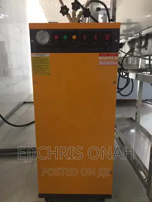 Steam Labeller and Air Conveyor