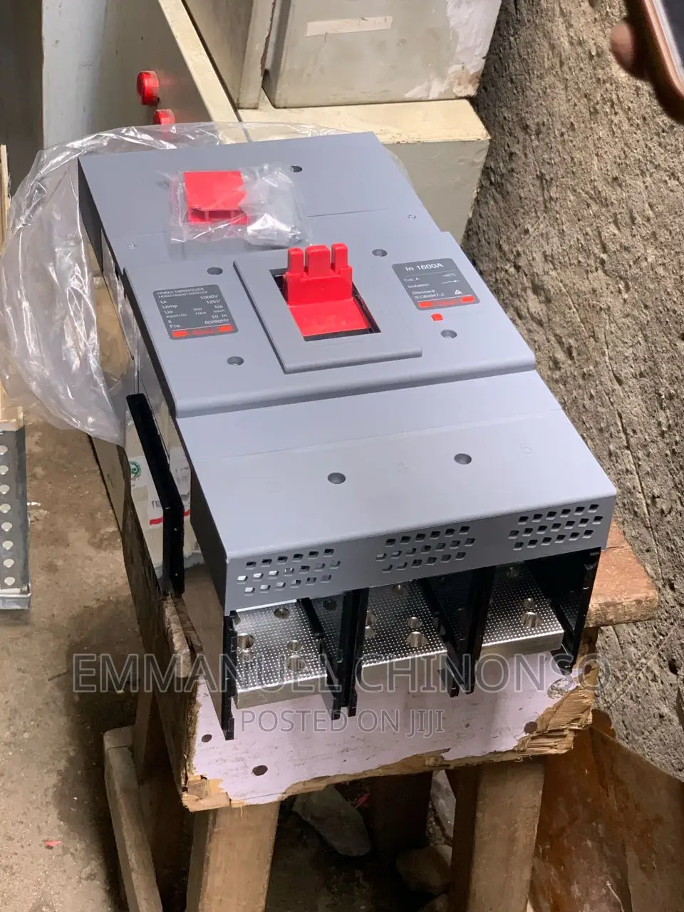 1600A Hemel McCb Breaker 3pole