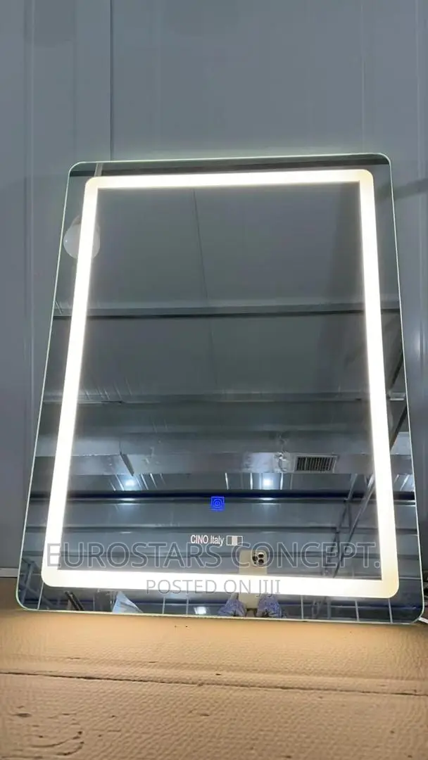 Square LED Light Mirror