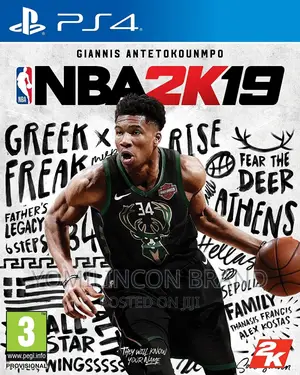 Ps4 Cd Nba 2K19