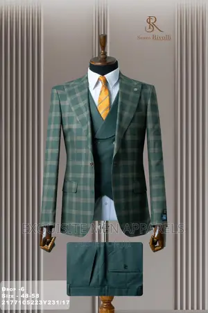 Quality Turkish Formal Men’S Suit