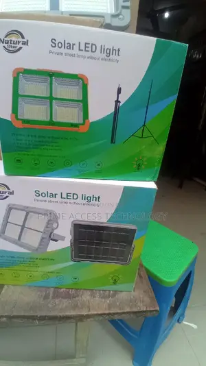 Natural Star Solar Energy LED Lights