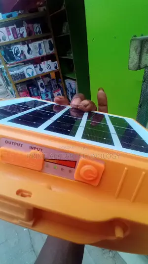 Solar Led Lights With Phone Charger