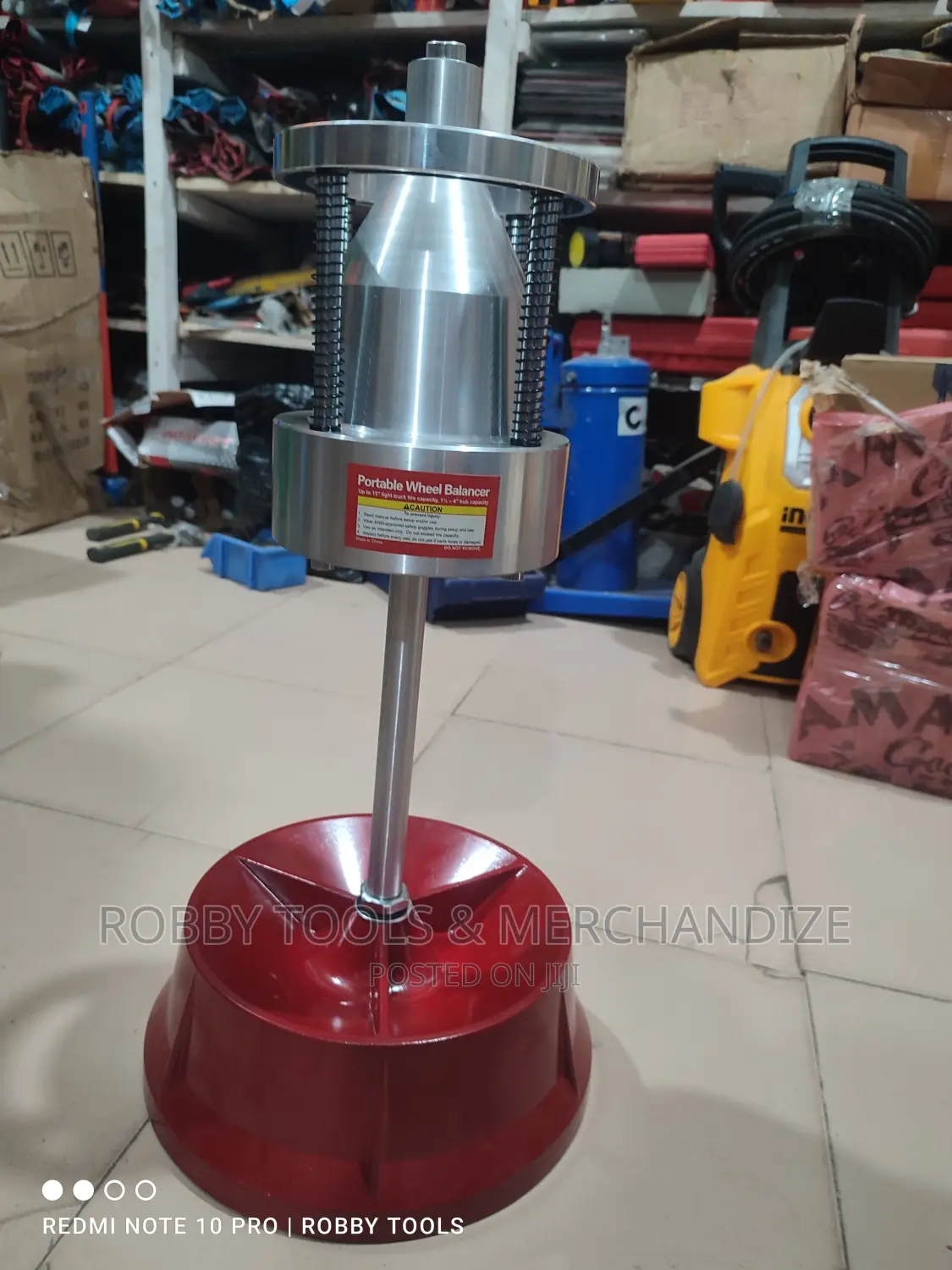 Portable Wheel Balancer