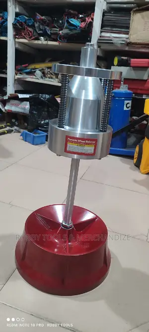 Portable Wheel Balancer