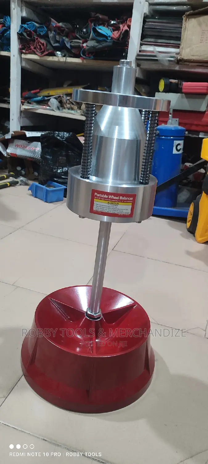 Portable Wheel Balancer