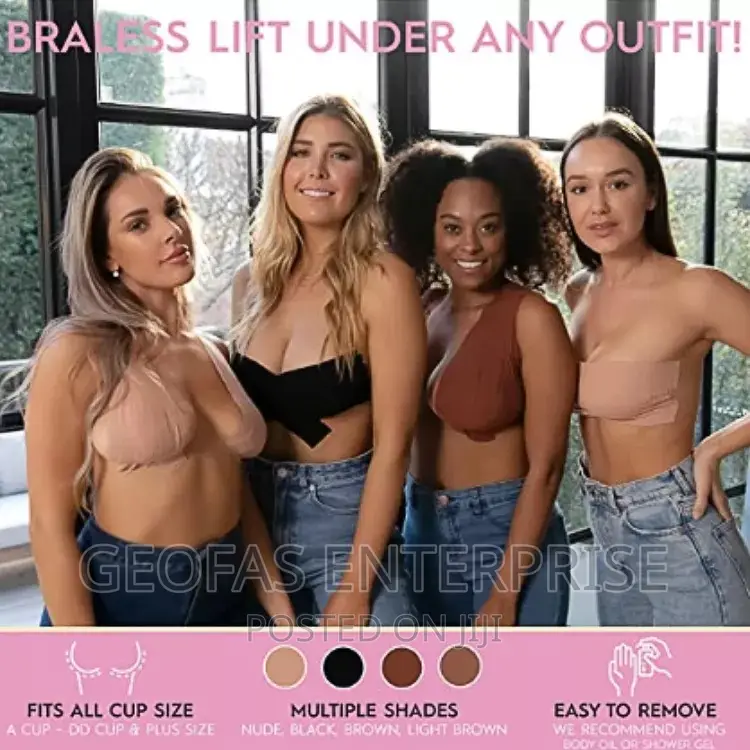 Next Plus Size Breast Breathable Waterproof Push Up Tape