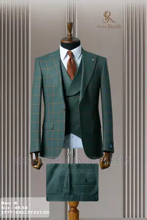 Quality Formal Bespoke Turkish Men’S Suit