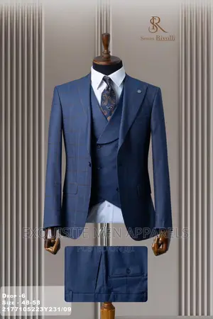 Quality Formal Bespoke Turkish Men’S Suit