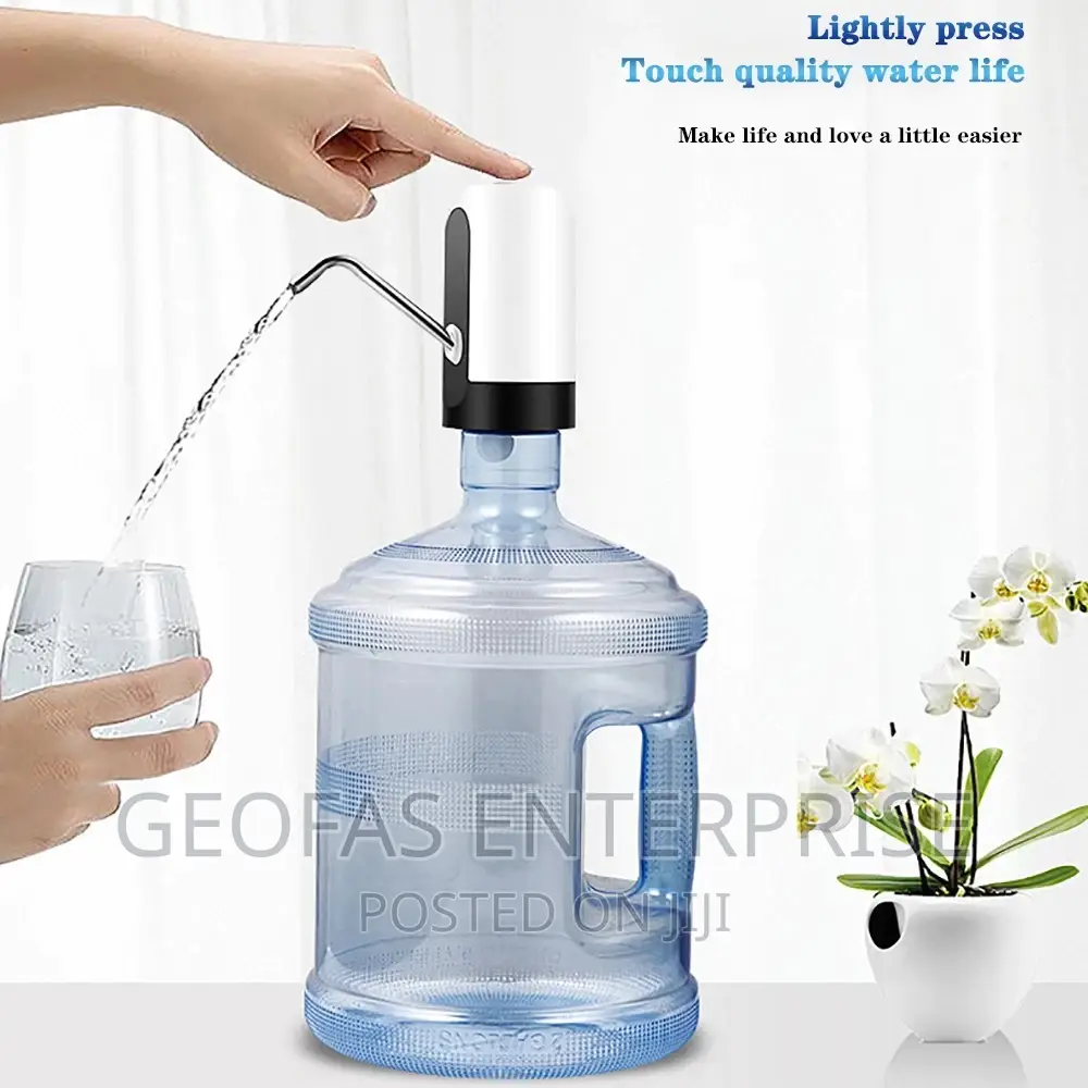Rechargeable Auto Switch Water Dispenser Pump