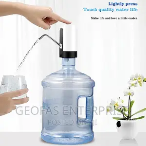Rechargeable Auto Switch Water Dispenser Pump