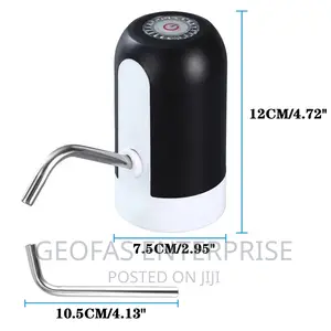 Rechargeable Auto Switch Water Dispenser Pump