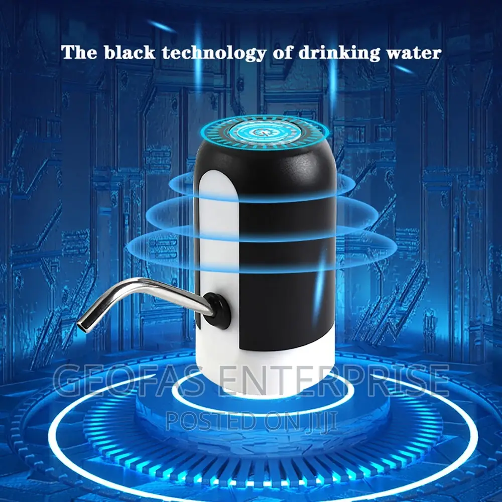 Rechargeable Auto Switch Water Dispenser Pump