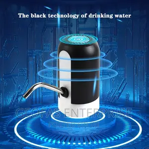 Rechargeable Auto Switch Water Dispenser Pump