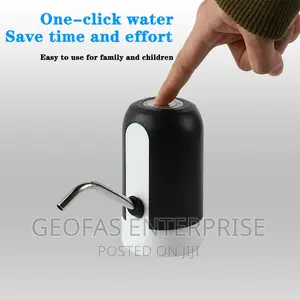 Rechargeable Auto Switch Water Dispenser Pump