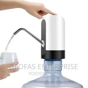 Rechargeable Auto Switch Water Dispenser Pump