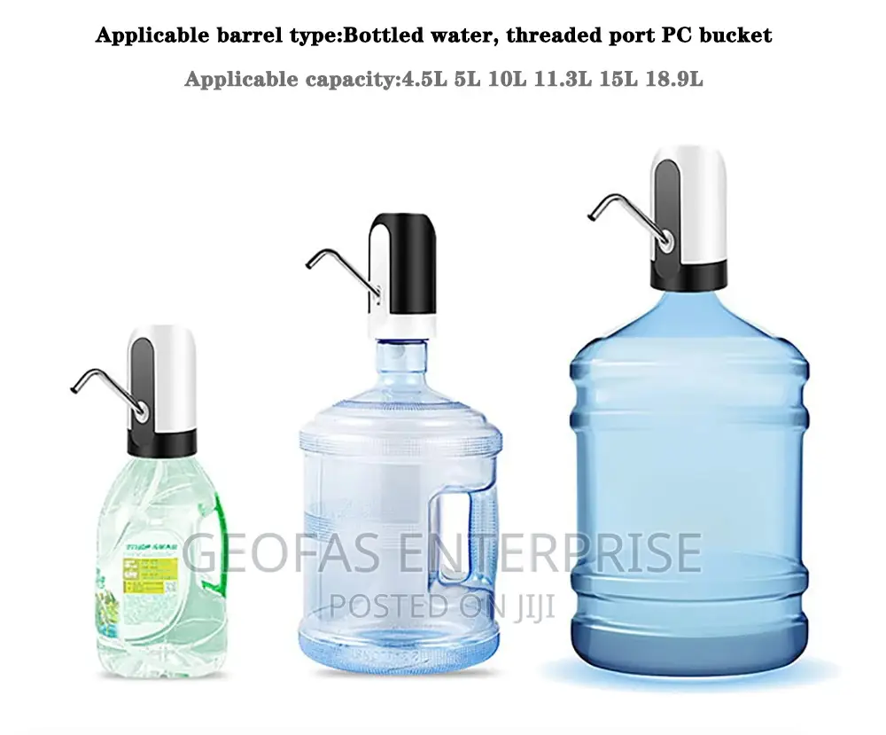 Rechargeable Auto Switch Water Dispenser Pump