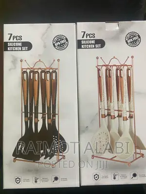 Silicone Kitchen Set