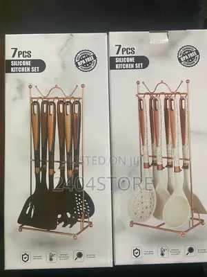 Silicone Kitchen Set