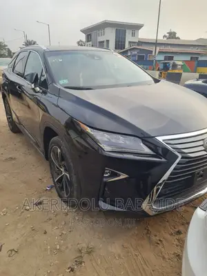 Lexus RX 350 F Sport FWD 2017 Black