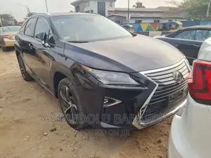 Lexus RX 350 F Sport FWD 2017 Black