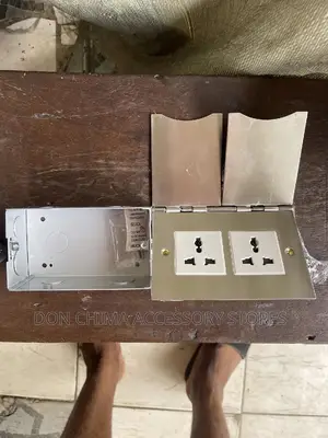 Double Floor Socket