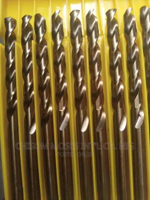 Original Skole Twist Drill Bits HSS 6mm( 10pcs)