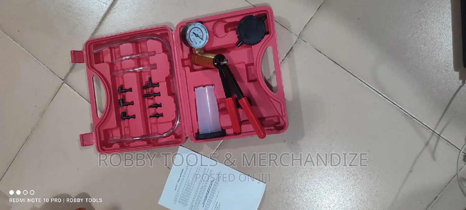 Vacuum Tester