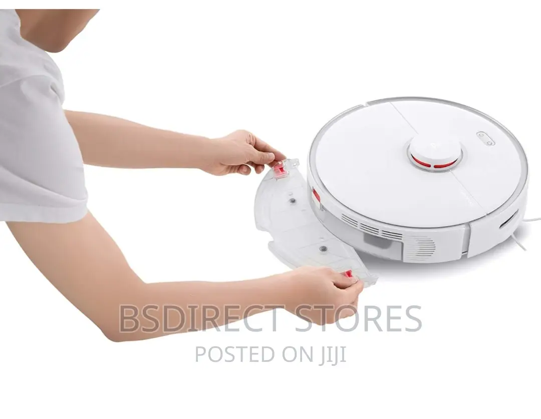 Roborock S5 MAX Robot Vacuum Cleaner and Mop Bagless White