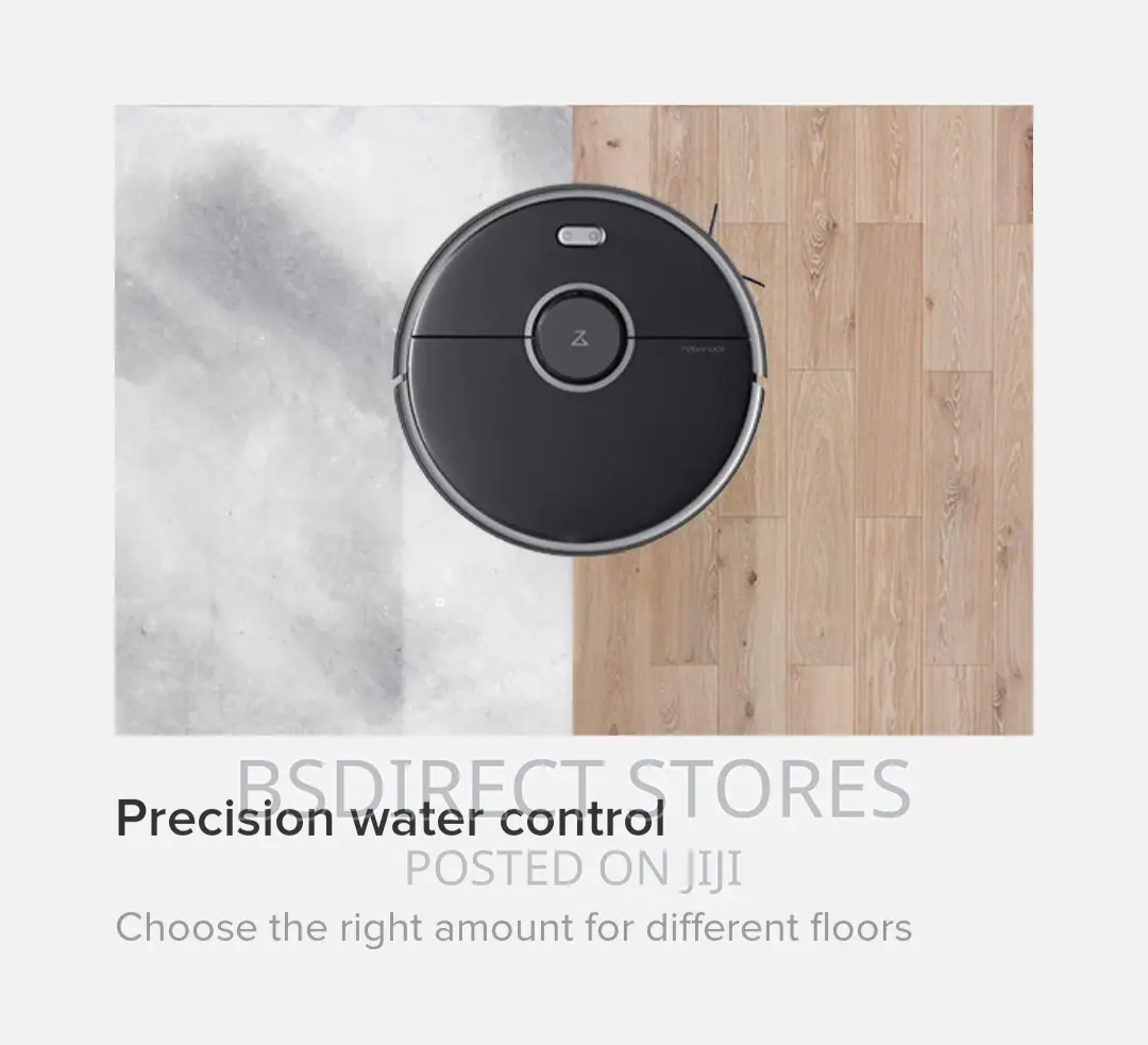 Roborock S5 MAX Robot Vacuum Cleaner and Mop Bagless White